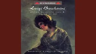 String Quartet in C Minor, Op. 41, No. 1, G. 214: IV. Prestissimo