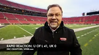 RAPID REACTION | Eric Crawford on Louisville's 41-0 rout of Kentucky