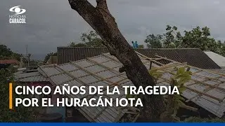 Plan de reconstrucci&oacute;n tras el paso del hurac&aacute;n Iota sigue siendo criticado: &iquest;por qu&eacute;?