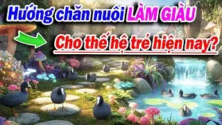 HƯỚNG CHĂN NUÔI LÀM GIÀU CHO THẾ HỆ TRẺ HIỆN NAY - CHIM SÂM CẦM PHÁP | ĐI LÊN TỪ LÀNG