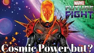 Cosmic Ghost Rider redefines glass cannon! Marvel Future Fight