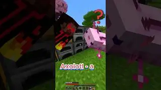 Къде е аксолотъла ? 😭 (Майнкрафт 1.20) #shorts