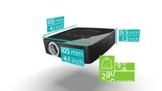 PicoPix Philips PPX 3614