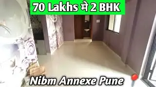 Amazing 2 BHK at Nibm Annexe Pune📍| 740 Sqft Carpet | All Amenities | #2bhk #pune #viral 