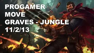 Progamer Move Jungle Graves vs Elise - KR Challenger Rank Game