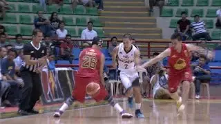 Revilla crosses through the obstacles | Philippine Cup 2015-2016