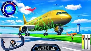 🔥 Sky Emergency Mission | Android Gameplay | City Pilot Airplane Journey 🎮