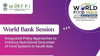 Integrated Policy Approaches to Enhance Nutritional Outcomes of Food Systems in South Asia