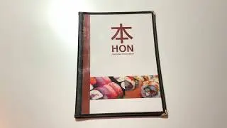 Transparent Custom Made Restaurant Table Menus Design and Print