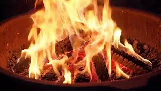 Firepit  no sound  (For loop Right-click anywhere within the video player)