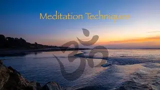 Visualization Technique -  3rd Eye Glowing White Light