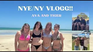 FT. A & T | NYE/NY VLOGG!! #vlog2