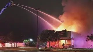 Texas man accused of setting his own Krispy Kreme store on fire now facing arson charge