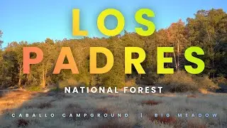 Where to camp in Los Padres National Forest, Caballo Campground, Frazier Park CA
