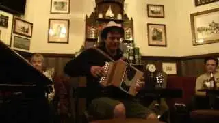 Adamo Laureti at The Waterman's Arms.