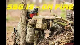 SCENARIO BIG GAME 19 ON FIRE 2017 Polen - Paintball