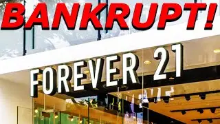 A TOTAL DISASTER | WHAT HAPPENED TO FOREVER 21?