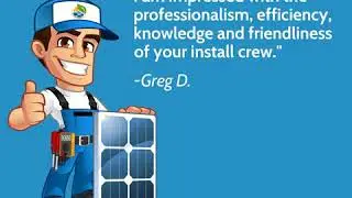 Go Solar Testimonial Video