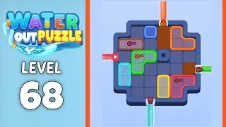 Water Out Puzzle level 68 solution