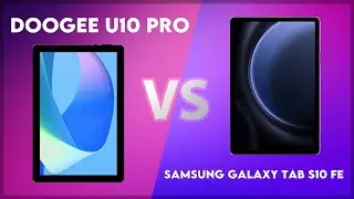 Doogee U10 Pro vs Samsung Galaxy Tab S10 FE Comparison