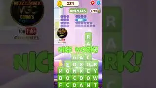 Kitty Scramble Level 8: Can be opened Level 9 Animals Level 10 Baked goods #gameplay #gaming