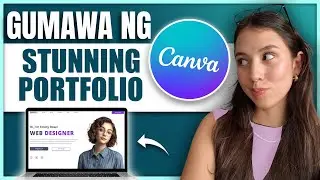 Paano Gumawa ng Portfolio Website with Canva (Free Step-by-Step Tutorial 2025)