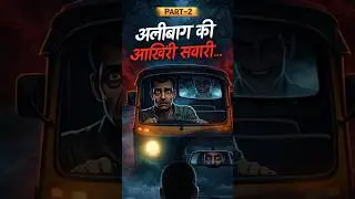 The Last Ride of Alibaug 😨 | (Part 2) #auto #horror #shorts