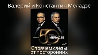 Валерий и Константин Меладзе - Спрячем слёзы от посторонних | Альбом 