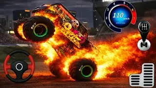 4x4 Monster Truck games || Monster Truck  || Android gameplay || 3D monster game #monster#13