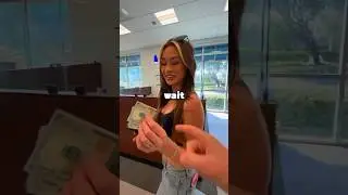 Мы случайно разорвали 100-долларовую купюру пополам!