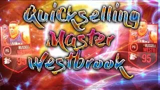 QUICKSELLING 95 OVERALL MASTER RUSSELL WESTBROOK CHALLENGE!- NBA Live Mobile