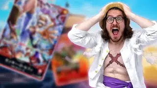 Ouverture de deck Luffy Gear 5th, le d&eacute;but de mon aventure dans le TCG One Piece !