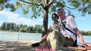Visiting Duclair, France