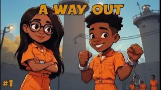 1ST DAY IN THE PEN!!! A Way Out #1