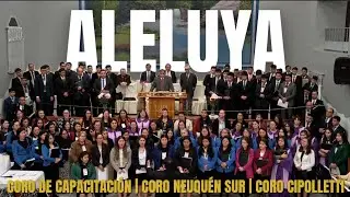 ALELUYA (Häendel) | Coro de Capacitación | Coro Neuquén Sur | Coro Cipolletti