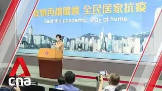 Hong Kong bans dining in restaurants after 6pm to curb fourth wave of COVID-19 infections