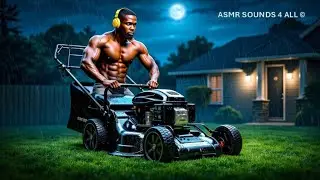 [ASMR]   LAWNMOWER SOUND - |ASMR SOUNDS 4 ALL|