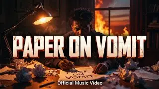 Paper on vomit reply to vomit on paper song (remix)