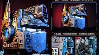 New Transformers Optimus Prime helmet updated images by Killerbody