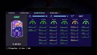 THE BEST CARD ON FIFA21!? Fut birthday jamie vardy player review fifa21