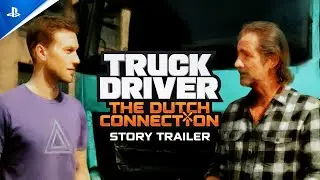 Truck Driver: The Dutch Connection - Story Trailer | PS5 Games