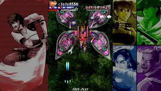 vasara 2 - arcade mode easy (M. Akechi)
