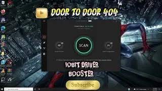 Update pc drivers - Iobit driver booster (fix sound-resolution-network-device error-restore/backup)