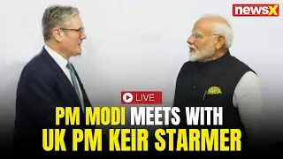 LIVE: PM Modi Meets UK PM Keir Starmer in London Ahead of Landmark India-UK FTA Signing