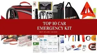 ✔️ TOP 10 BEST CAR EMERGENCY KITS 🛒 Amazon 2019