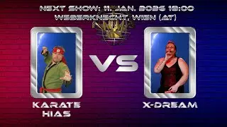 Real WUW TV - 220 - Karate Hias vs X-Dream