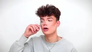 MY FIRST MAKEUP TUTORIAL FOLLOWING TO MY SISTER JAMES CHARLES|IAN JEFFREY