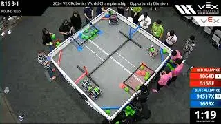 1064B & 5155E Vs. 94517X & 1669X | R16 3-1 OPPORTUNITY Divison