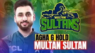 Salman Ali Agha Captain Multan Sultans In PSL 11 | Big Update