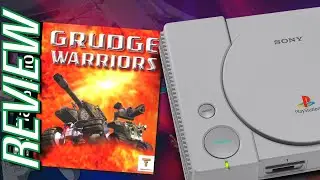 Grudge Warriors PS1 Review - PS1 Car Combat Game